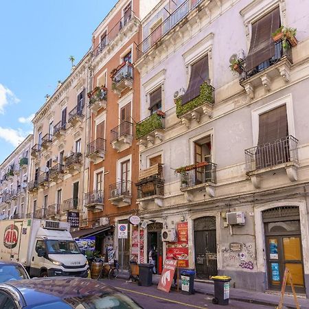 Appartamento Zu Iano House Catania Esterno foto